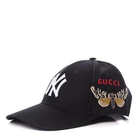 gucci new york yankees shoes|Gucci yankee hat.